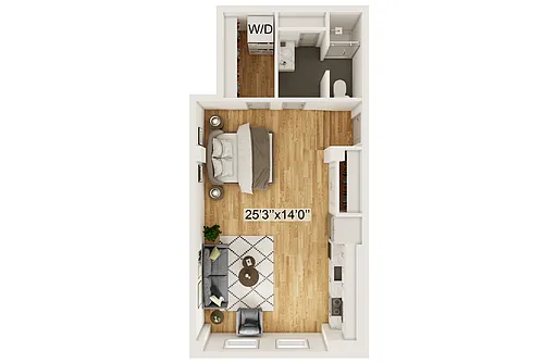 Floor plan Grove