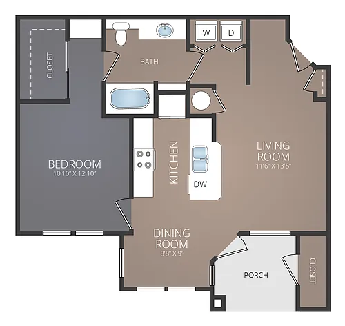 Floor plan A2