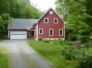 153 Shepardson Hollow Rd, FAIRFAX, VT 05454