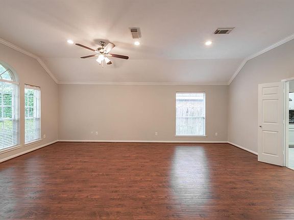 This is the view from the hallway.