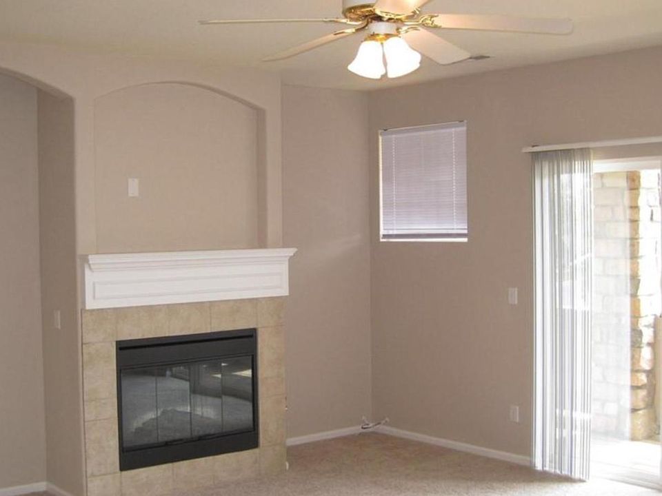 Gas fireplace