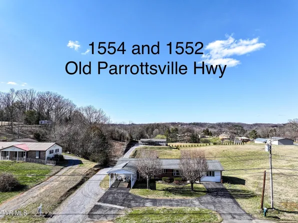 1552 Old Parrottsville Hwy, Parrottsville, TN 37843