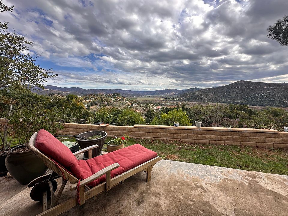 View to East from private back patio