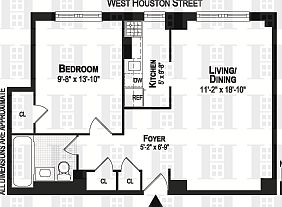 5th image of 241 Avenue Of The Americas APT 2F