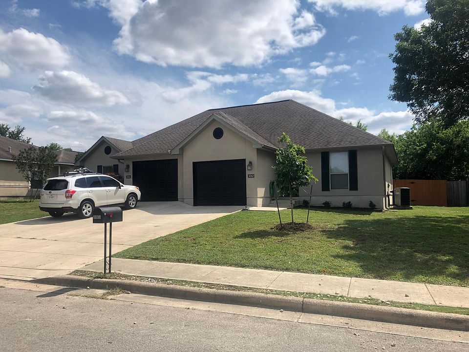 Property front and garage