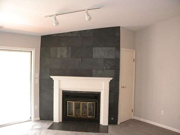 Working gas fireplace