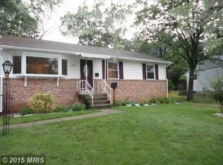 4705 Pickett Ct, Suitland, MD 20746
