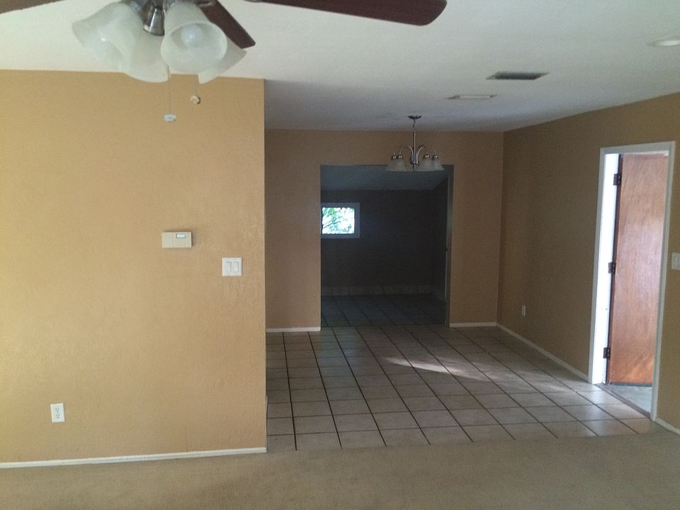 Dining room from living room