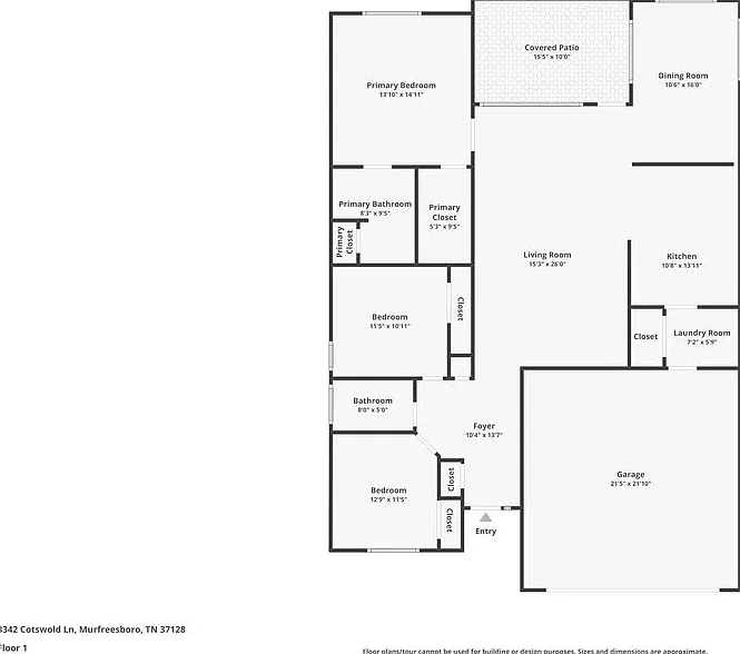 3 bed, 2.0 bath, 1643 sqft, $2,090 — Photo 2