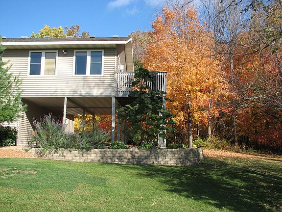 Fully landscaped yard