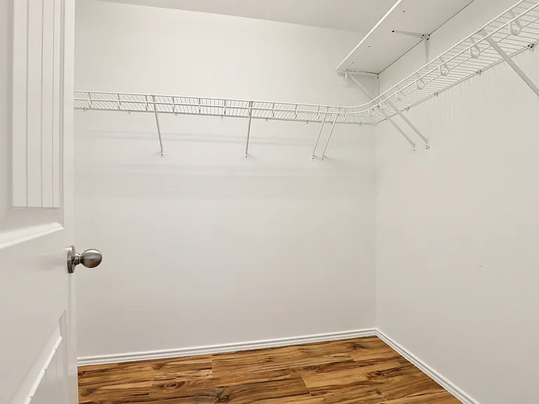 Master closet