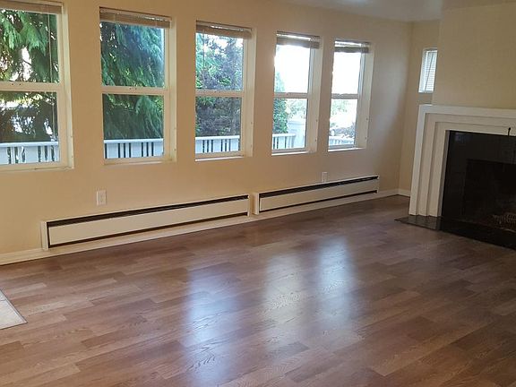Living room with natural light