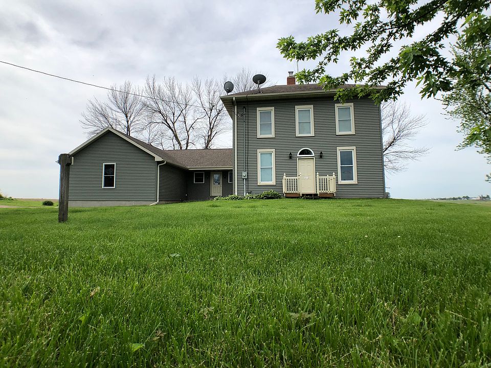 Front of house facing north