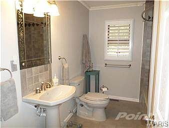 All new main bath w/Kohler fixtures,pedestal sink,stool and tub