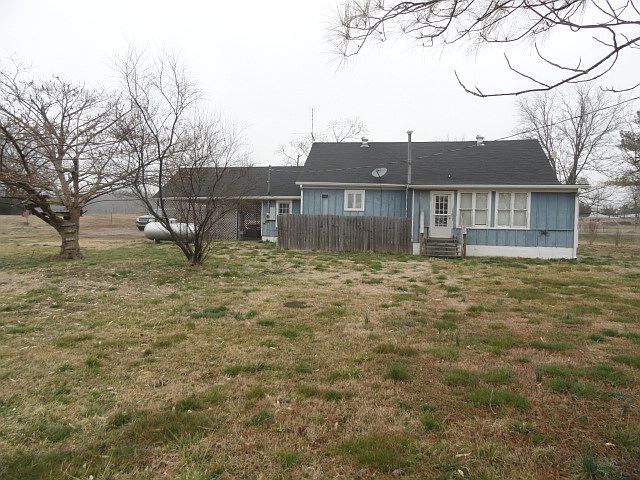 large level back yard