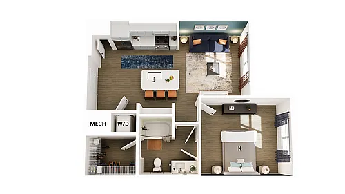 Floor plan A2.M