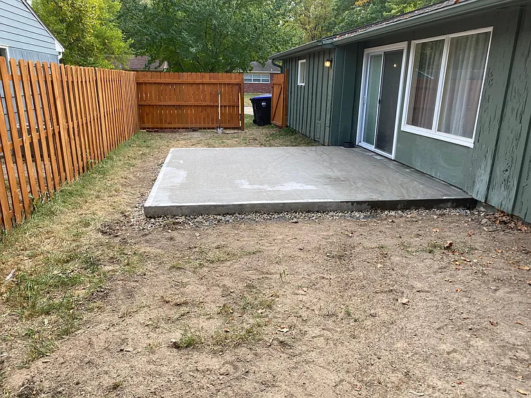 Brand new 14'x14' patio