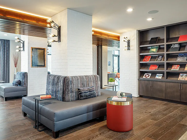 Social Library with Coffee Bar