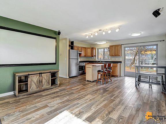 View of Open Floor Plan from Front Window!