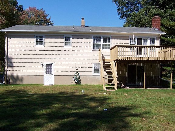 Back yard view
