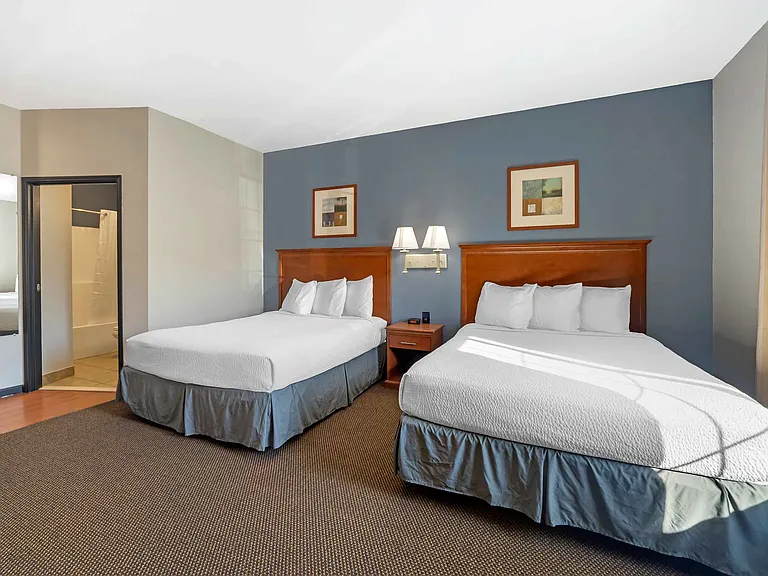 Studio Suite - 2 Queen Beds