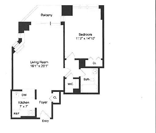 2nd image of 188 E 64th St APT 704