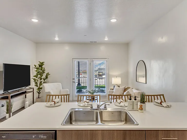Kitchen view