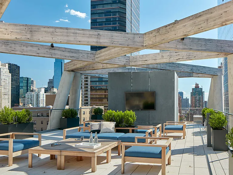 Rooftop Deck