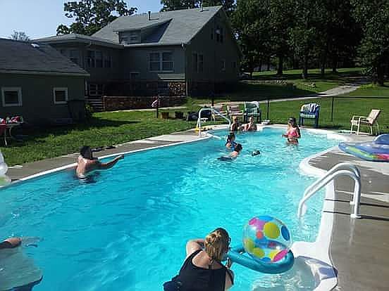 Pool in Action