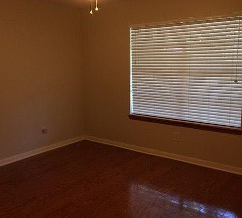 First Bedroom features a walk-in closet.