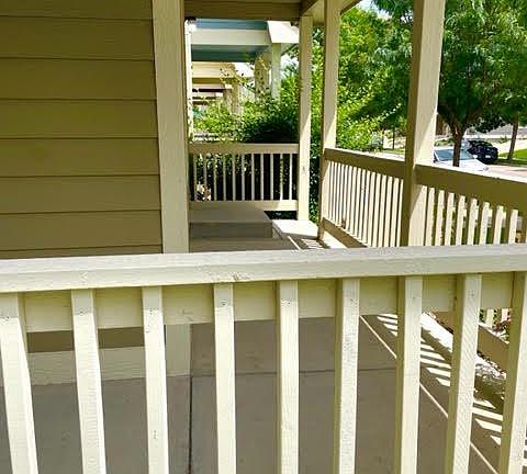 Enjoy evenings on the spacious wrap-around porch.