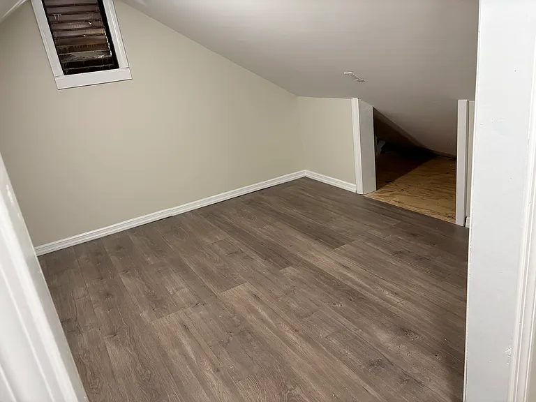 Third floor finished