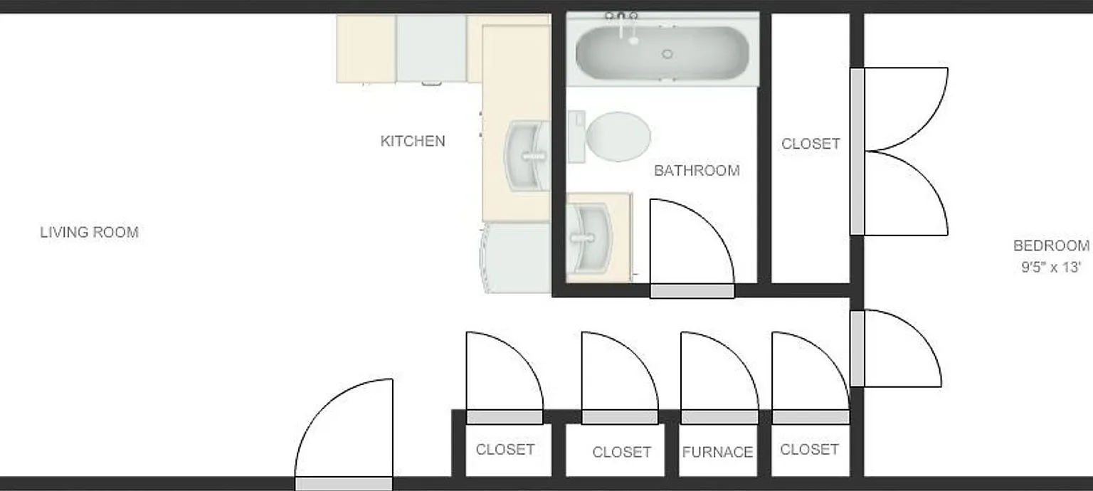 $1,195 | 1 Bedroom, 1 Bathroom Condo | Cat Friendly* | Available for Immediate Move In! — Photo 2