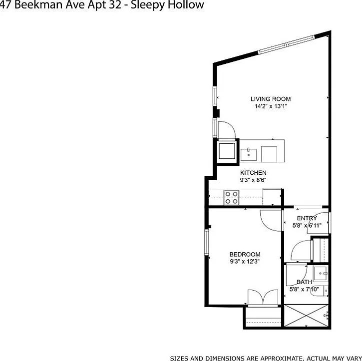 1 bed, 465 sqft, $2,975 — Photo 4