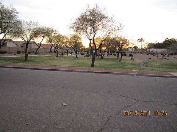 Community park across st