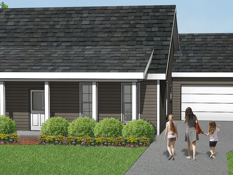 Plan 2 1190sf