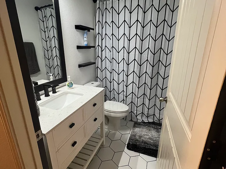 Second full bathroom
