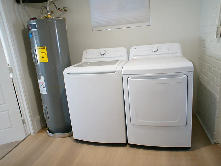Washer and Dryer