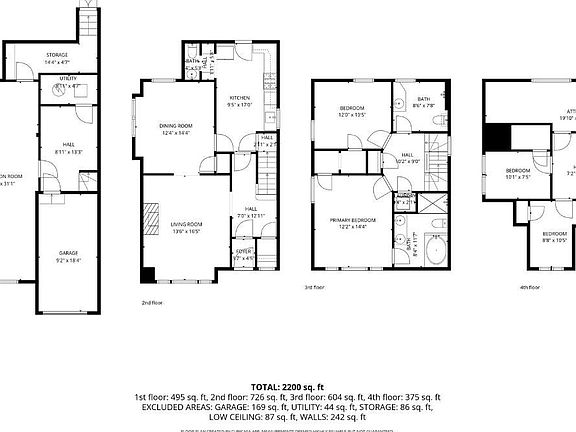 2nd image of 163 Highwood Ave