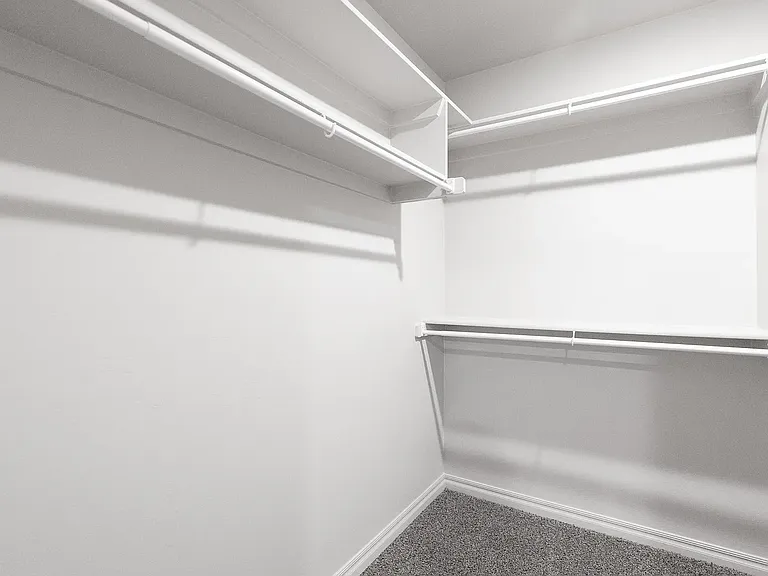 Master closet