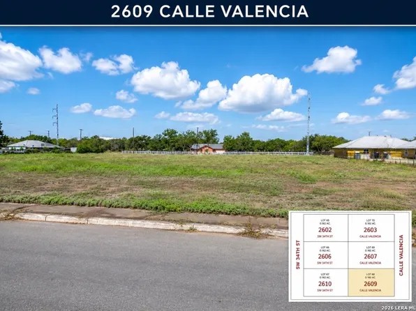 2609 Calle Valencia LOT 68, San Antonio, TX 78237