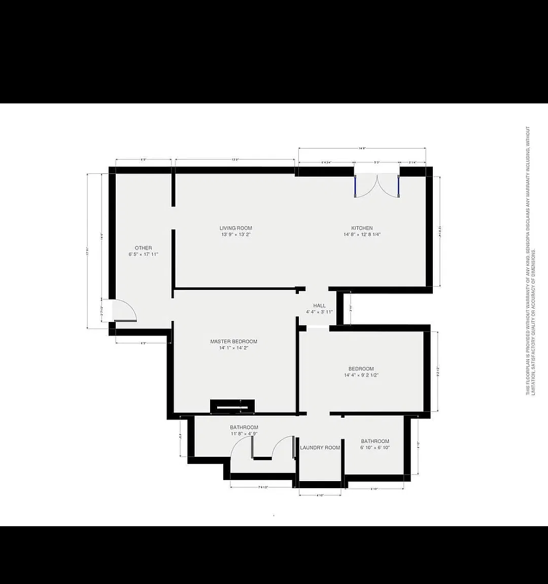 2 bed, 899 sqft, $1,500 — Photo 1