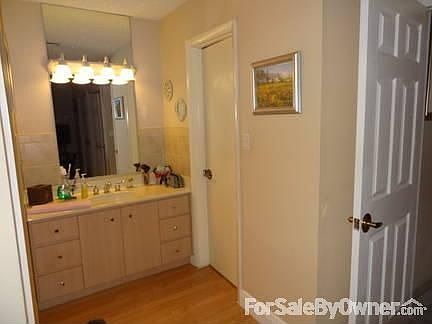 Vanity/sink/master bath/walk-in closet