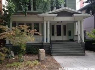 1274 E South Temple, Salt Lake City, UT 84102