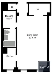 Rented by Bond New York