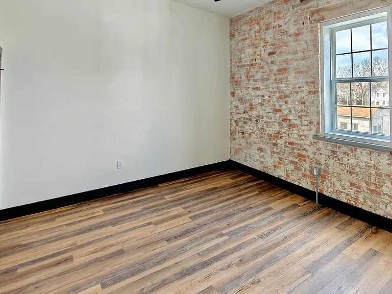 Second bedroom unfurnished
