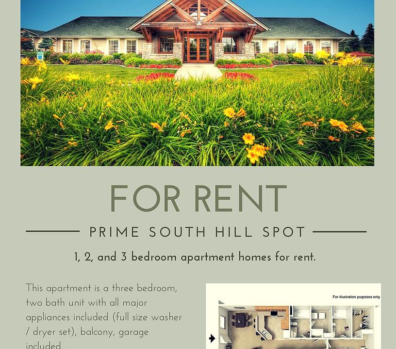 3 bedroom, 2 bath