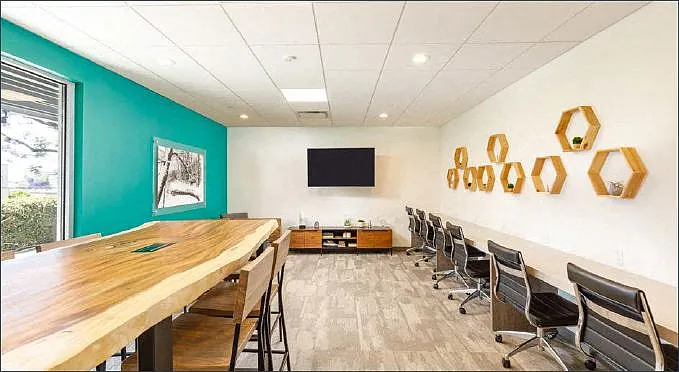 Community Indoor Lounge Space