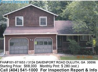 3124 Davenport Rd, Duluth, GA 30096