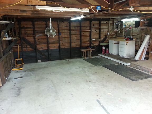 Inside Garage